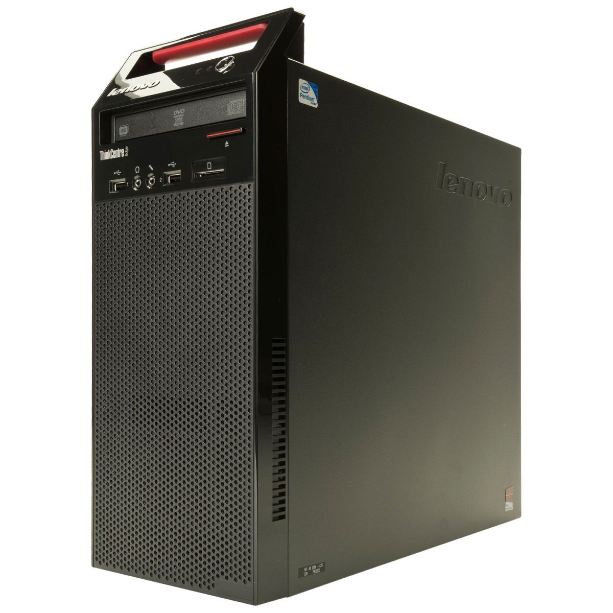 Máy tính để bàn PC Lenovo ThinkCentre E73 MT, Intel Pentium G3240/2GB/500GB (10AS00BPVA)